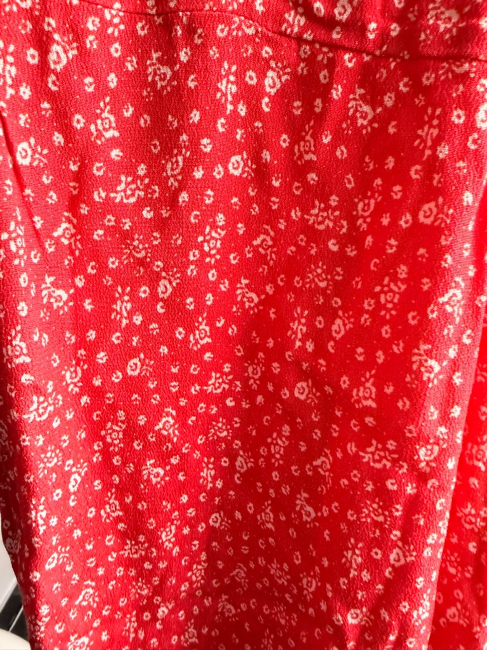 Petal & Pup Floral Puff-Sleeve Midi Dress - Picture 7 of 9